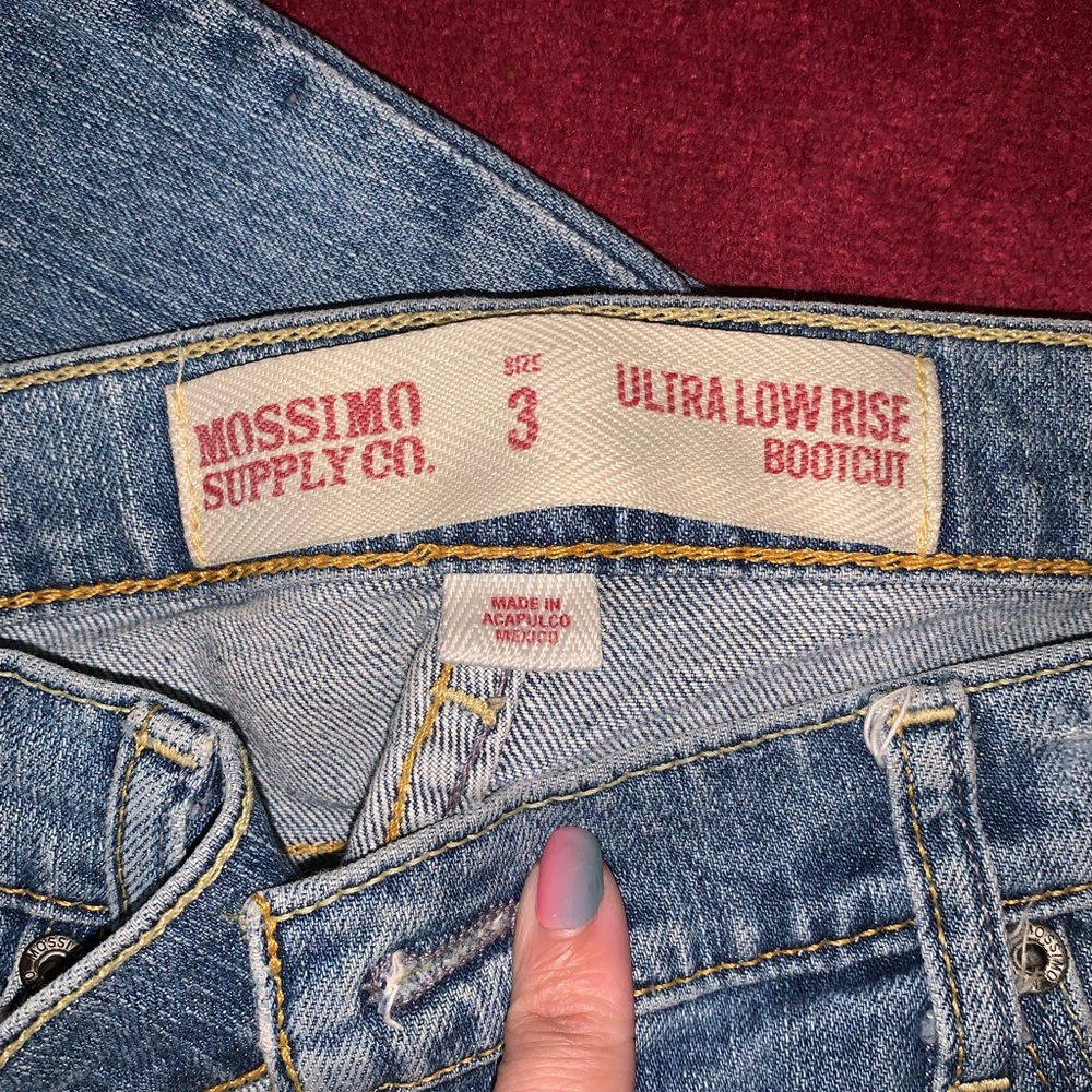Bootcut jeans
